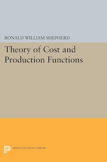 Front cover_Theory of Cost and Production Functions