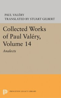 Couverture_Collected Works of Paul Valery, Volume 14