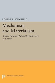 Front cover_Mechanism and Materialism