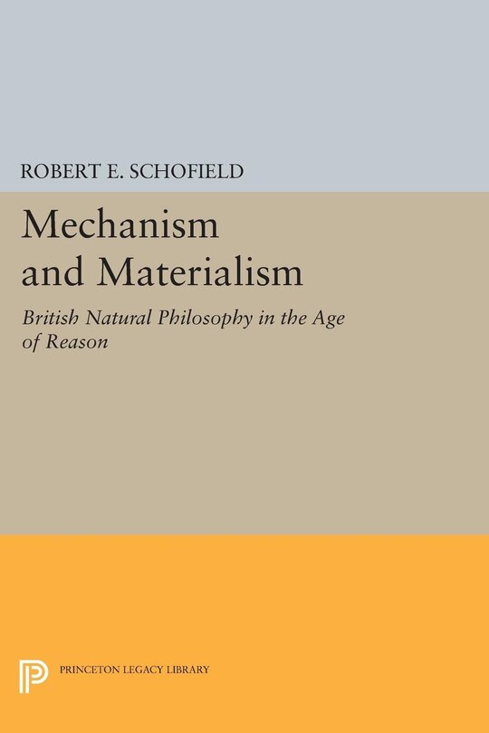 Front cover_Mechanism and Materialism