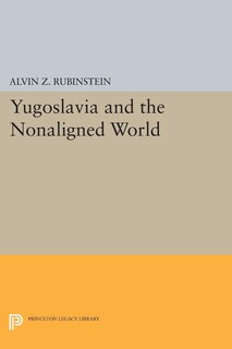 Front cover_Yugoslavia and the Nonaligned World