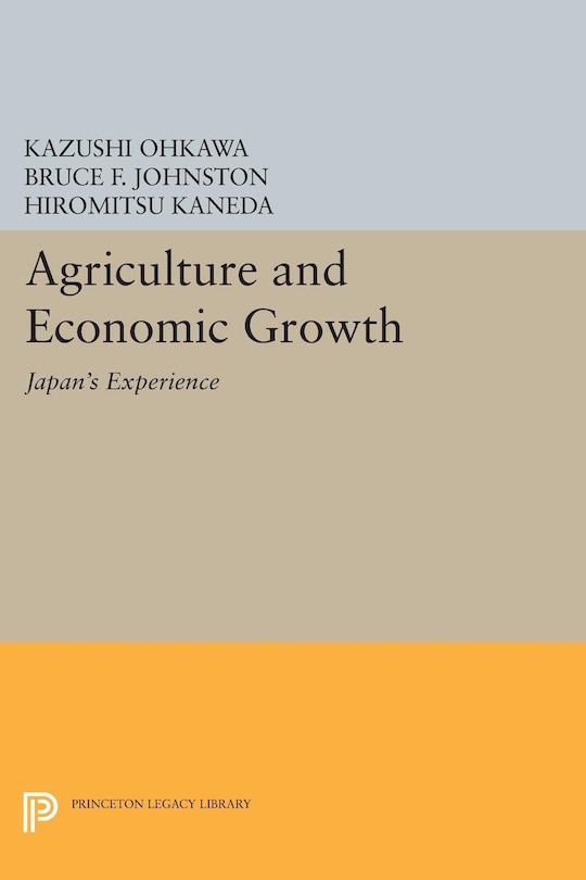 Front cover_Agriculture and Economic Growth