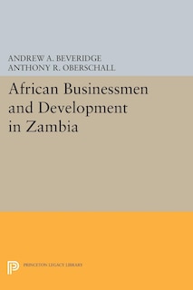 Front cover_African Businessmen and Development in Zambia