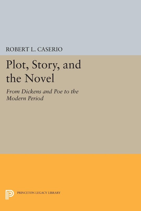 Front cover_Plot, Story, and the Novel