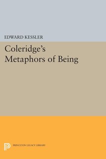 Front cover_Coleridge's Metaphors of Being