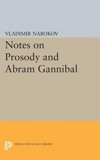 Front cover_Notes on Prosody and Abram Gannibal