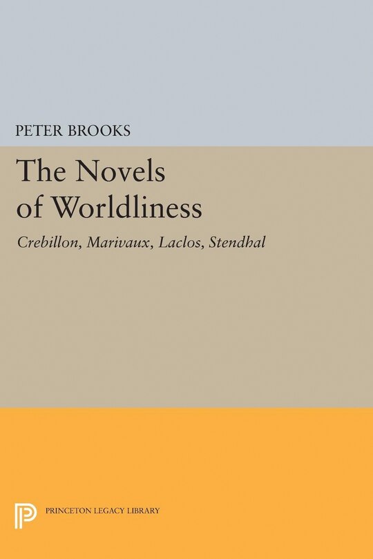 Front cover_The Novel Of Worldliness