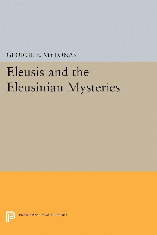 Front cover_Eleusis and the Eleusinian Mysteries