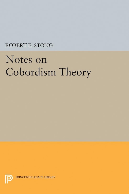 Couverture_Notes on Cobordism Theory