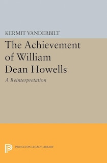 Couverture_Achievement of William Dean Howells