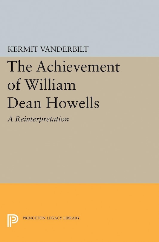 Couverture_Achievement of William Dean Howells