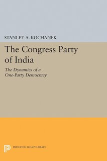 Front cover_The Congress Party of India