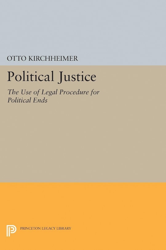 Couverture_Political Justice