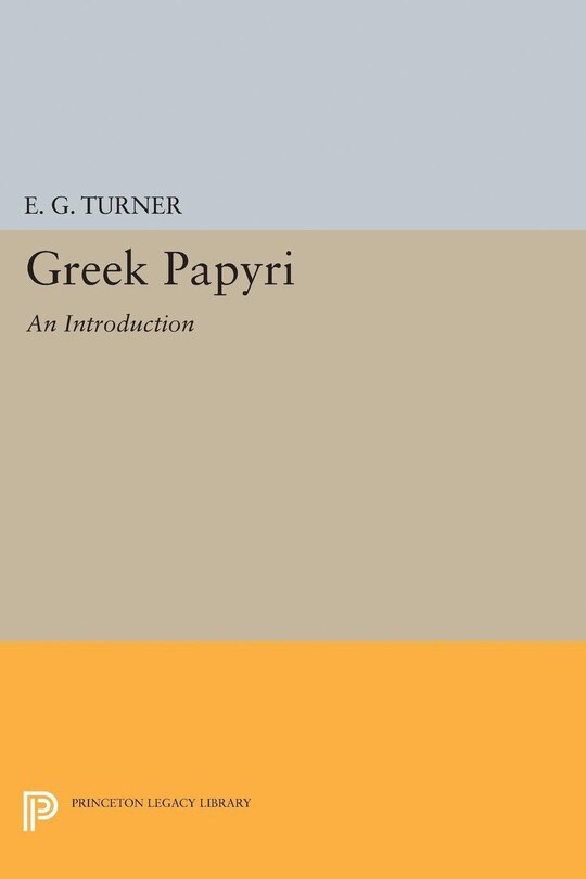 Couverture_Greek Papyri