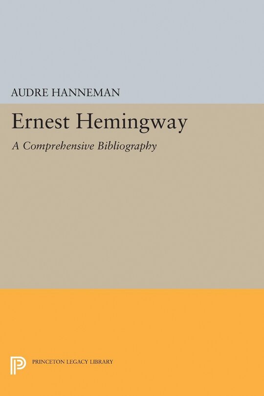 Front cover_Ernest Hemingway
