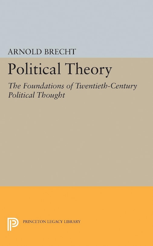 Couverture_Political Theory