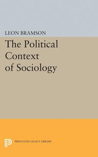 Front cover_The Political Context of Sociology