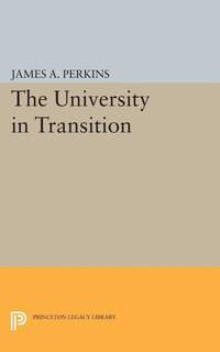 Front cover_The University in Transition