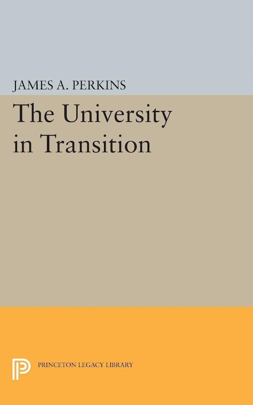 Front cover_The University in Transition
