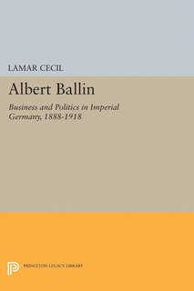 Front cover_Albert Ballin