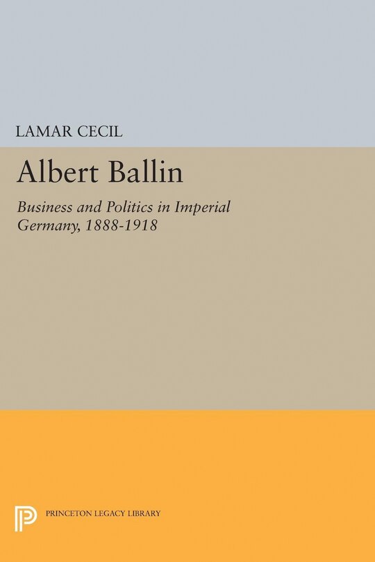 Front cover_Albert Ballin