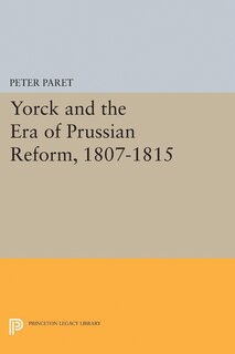 Front cover_Yorck and the Era of Prussian Reform