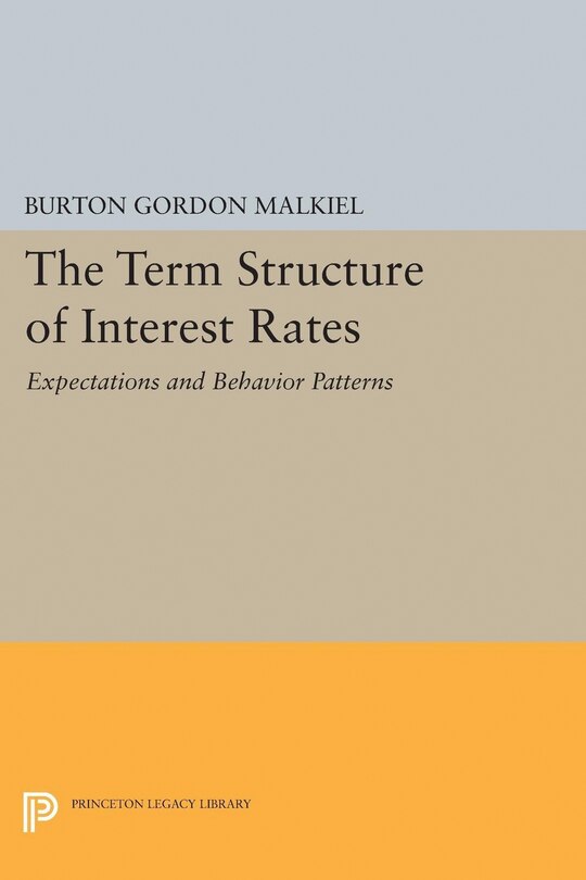 Front cover_Term Structure of Interest Rates