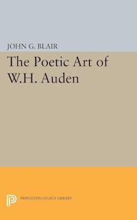Couverture_Poetic Art of W.H. Auden