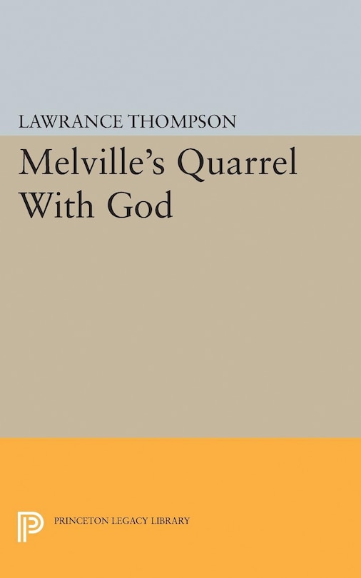 Couverture_Melville's Quarrel With God
