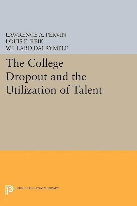 Couverture_The College Dropout and the Utilization of Talent