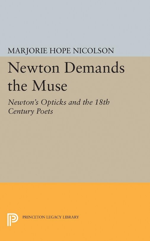 Front cover_Newton Demands the Muse