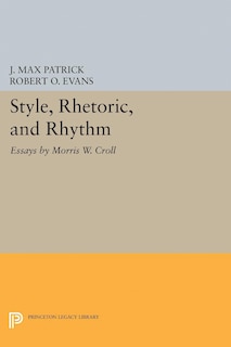 Front cover_Style, Rhetoric, and Rhythm