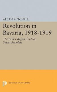 Front cover_Revolution in Bavaria, 1918-1919