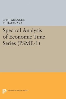 Couverture_Spectral Analysis of Economic Time Series. (PSME-1)