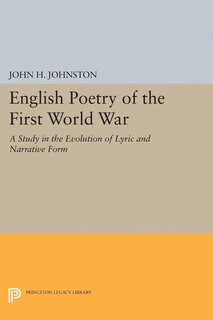Front cover_English Poetry of the First World War