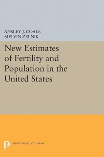 Front cover_New Estimates of Fertility and Population in the United States