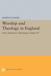 Front cover_Worship and Theology in England, Volume IV