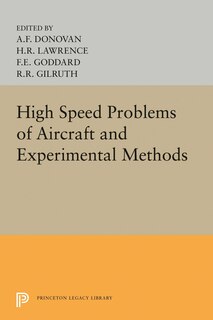 Front cover_High Speed Problems of Aircraft and Experimental Methods