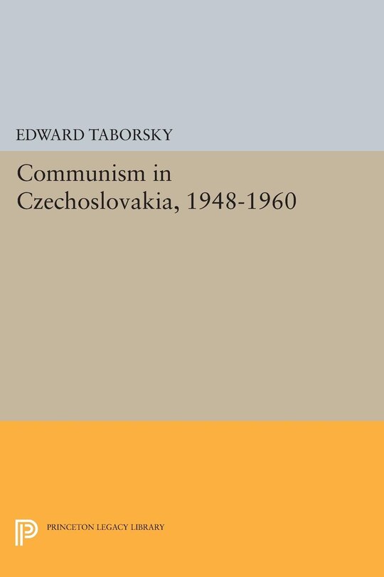 Front cover_Communism in Czechoslovakia, 1948-1960