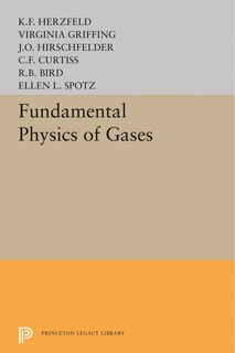 Front cover_Fundamental Physics of Gases