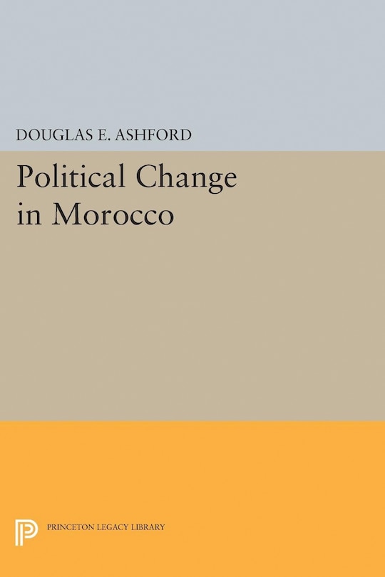 Couverture_Political Change in Morocco