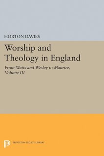 Front cover_Worship and Theology in England, Volume III