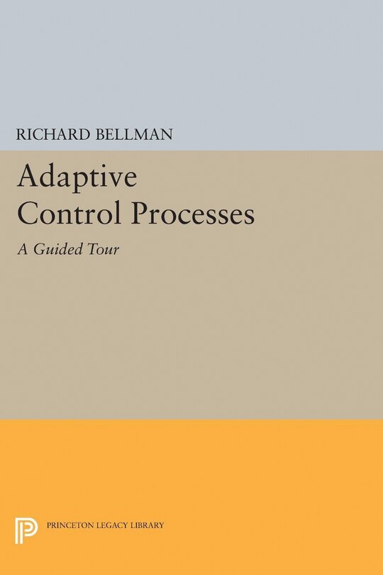 Front cover_Adaptive Control Processes