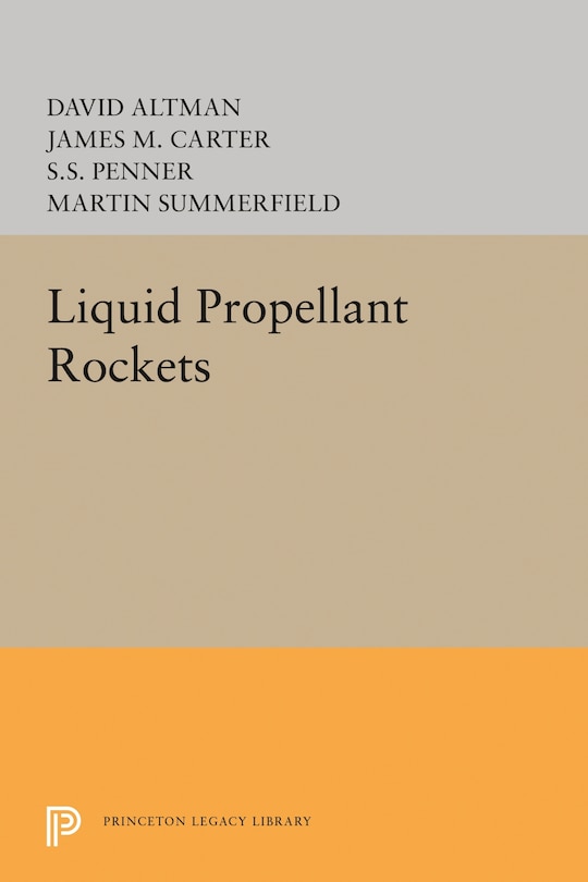 Front cover_Liquid Propellant Rockets