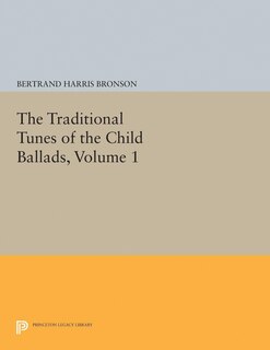 Front cover_The Traditional Tunes of the Child Ballads, Volume 1