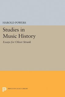 Couverture_Studies in Music History
