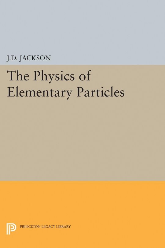 Front cover_Physics of Elementary Particles