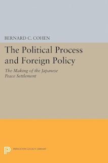 Front cover_Political Process and Foreign Policy