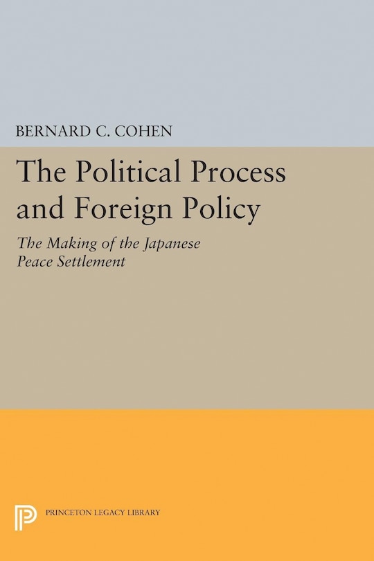 Front cover_Political Process and Foreign Policy