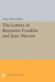 Front cover_Letters of Benjamin Franklin and Jane Mecom